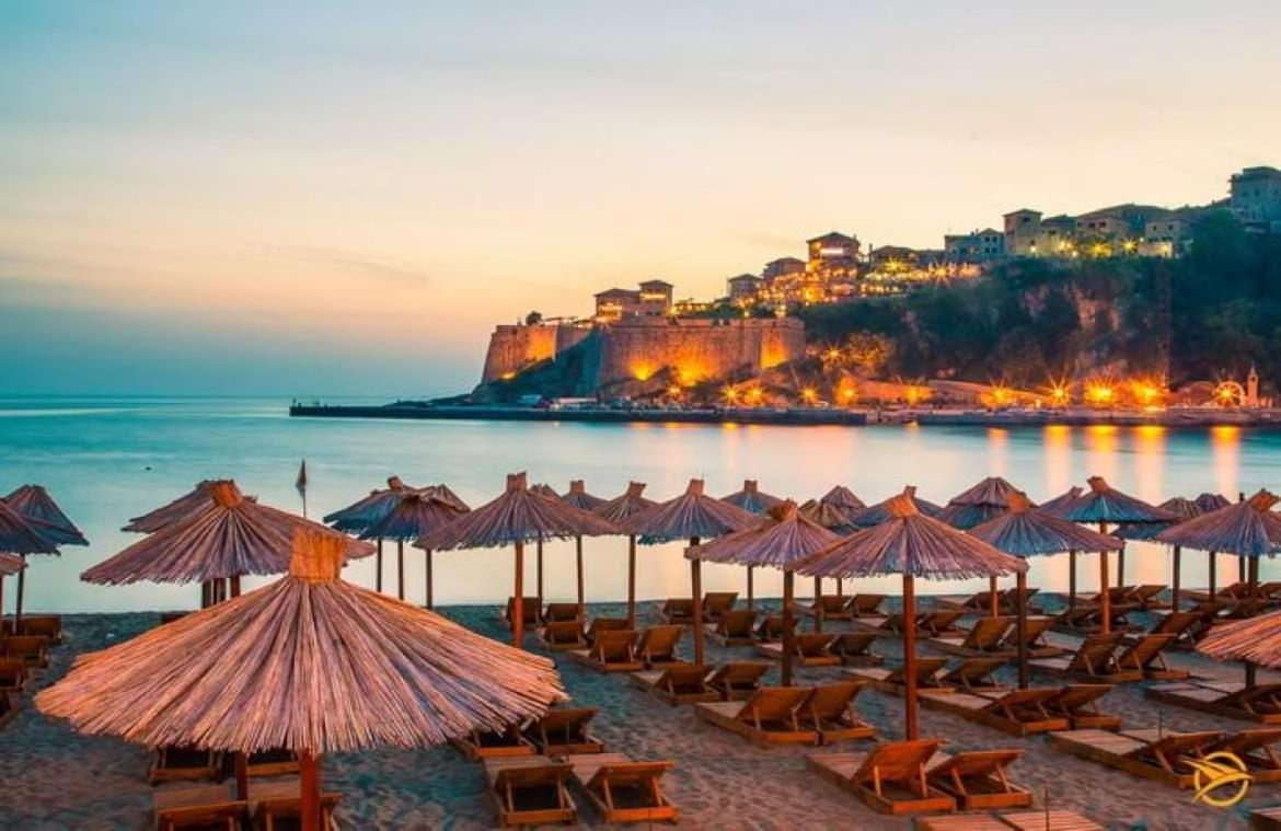 Apartments Ardoni Ulcinj Bagian luar foto