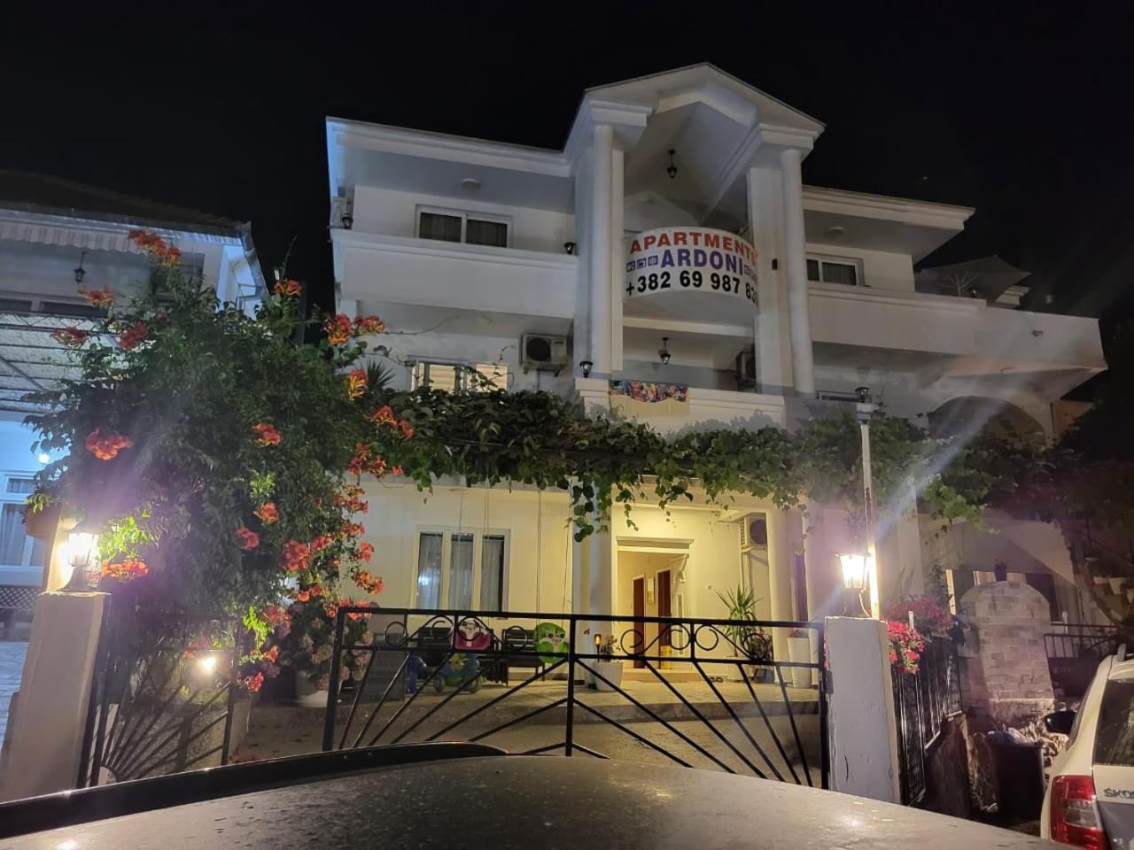 Apartments Ardoni Ulcinj Bagian luar foto