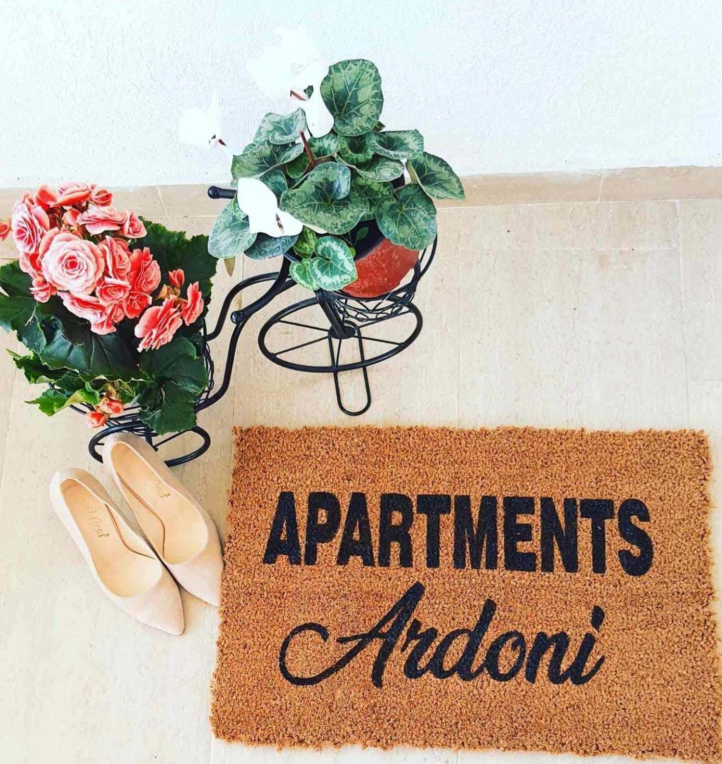 Apartments Ardoni Ulcinj Bagian luar foto